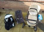 Joolz, Chicco Recaro kinderwagen set, Kinderen en Baby's, Kinderwagens en Combinaties, Gebruikt, Verstelbare duwstang, Combiwagen