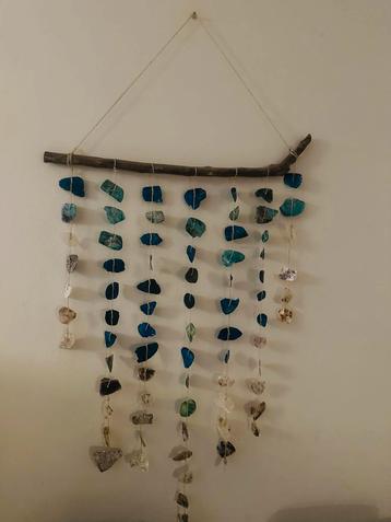 Schelpen Wanddecoratie - Handgemaakt beschikbaar voor biedingen