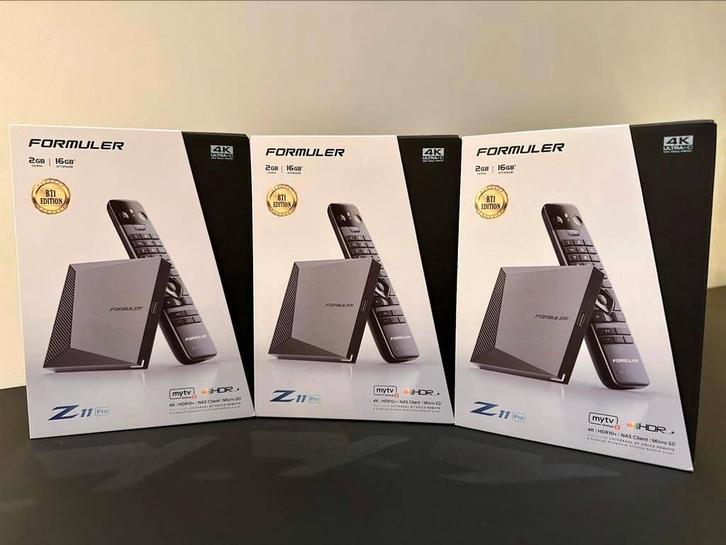 Amiko - Formuler - Xsarius - Prixon - IPTV Kastje |, Audio, Tv en Foto, Mediaspelers, Nieuw, Minder dan 500 GB, Ophalen of Verzenden