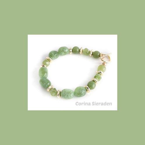 Armband van natuursteen, Sieraden, Tassen en Uiterlijk, Edelstenen, Nieuw, Ophalen of Verzenden