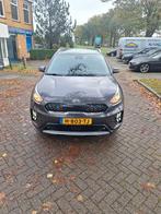 Kia Niro 1.6 GDi Hybrid 141pk Dct6 2020 Grijs, Auto's, 74 €/maand, Origineel Nederlands, 1390 kg, SUV of Terreinwagen