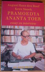 Pramoedya Ananta Toer - August Hans den Boef, Boeken, Ophalen of Verzenden, Zo goed als nieuw, Wereld overig