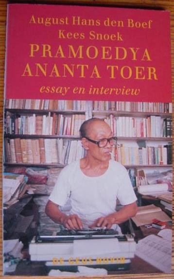 Pramoedya Ananta Toer - August Hans den Boef beschikbaar voor biedingen