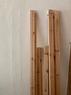 Ikea NEIDEN bedframe 140x200, Ophalen, Verstelbaar, Bruin, Tweepersoons