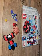 LEGO 10781 Spiderman Techno Trike - Compleet!, Ophalen of Verzenden, Zo goed als nieuw, Lego