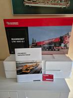 Wsi Mammoet LTM1650-8.1 doos met boekje en certificaat, Hobby en Vrije tijd, Wsi, Ophalen of Verzenden, Bus of Vrachtwagen, Zo goed als nieuw