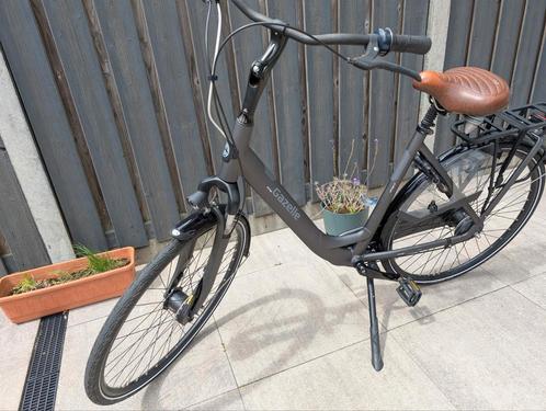 Gazelle Orange C7 plus stadsfiets, Fietsen en Brommers, Fietsen | Dames | Damesfietsen, Gebruikt, Gazelle, Versnellingen, 53 tot 56 cm