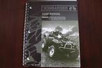 Bombardier Traxter 7400 - 7418 ATV quad service manual, Motoren, Verzenden, Overige merken