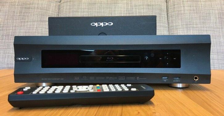 Oppo BDP 105 EU Zone free, Audio, Tv en Foto, Blu-ray-spelers, Zo goed als nieuw, Overige merken, Ophalen of Verzenden
