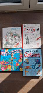 4 leuke boeken voor meisjes/tiener cartoon, Britt&Masja, Hobby en Vrije tijd, Tekenen, Ophalen of Verzenden, Nieuw, Boek of Gids