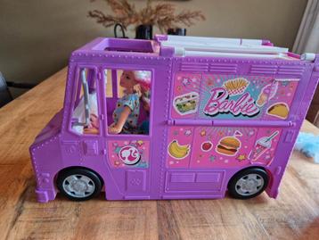 Barbie foodtruck beschikbaar voor biedingen