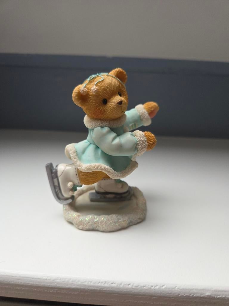 Cherished Teddies kunstschaatsbeer, Ophalen of Verzenden, Zo goed als nieuw