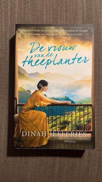 Dinah Jefferies - De vrouw van de theeplanter beschikbaar voor biedingen