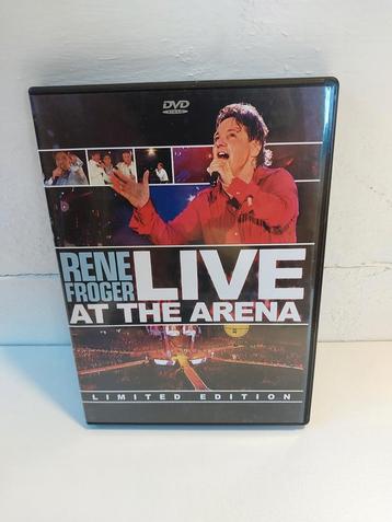 René Froger - Live At The Arena DVD beschikbaar voor biedingen