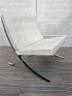 Originele KNOLL Barcelona chair, Huis en Inrichting, Fauteuils, Ophalen, Design, 75 tot 100 cm, Zo goed als nieuw