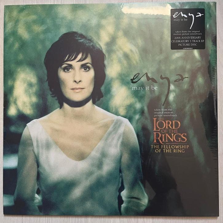 12” maxi : Enya – May it be (Titelsong Lord of the rings), Cd's en Dvd's, Vinyl Singles, Nieuw in verpakking, Maxi-single, Filmmuziek en Soundtracks