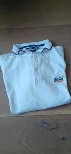 Superdry Polo Shirt - Maat S, Kleding | Heren, T-shirts, Wit, Ophalen of Verzenden, Zo goed als nieuw, Maat 46 (S) of kleiner