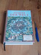 Stedenboek Civitates Orbis Terrarum - Braun & Hogenberg., Overige typen, Zo goed als nieuw, Wereld, Georg Braun & Franz Hogenberg