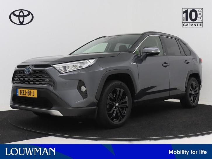 Toyota RAV4 2.5 Hybrid AWD Team D | Apple Carplay & Android, Auto's, Toyota, Bedrijf, Te koop, Rav4, 4x4, ABS, Achteruitrijcamera