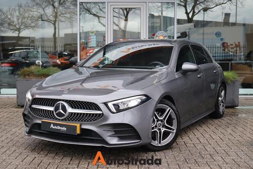 Mercedes A-Klasse A 180 AMG-Line 136pk 7G-DCT | Stoelverwarm, Auto's, Mercedes-Benz, Bedrijf, Te koop, A-Klasse, ABS, Achteruitrijcamera