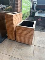 Bloembakken tegen elk aannemelijk bod! Incl plant, Huis en Inrichting, Ophalen, Gebruikt