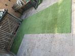 Kunstgras, Tuin en Terras, Gras en Kunstgras, Ophalen, Gebruikt, Minder dan 10 m²