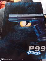 Vizier Special bladen en folders Walther p99 en munitie, Ophalen of Verzenden, Zo goed als nieuw