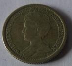 Nederland 25 cent 1913(20), Postzegels en Munten, Munten | Nederland, Zilver, Koningin Wilhelmina, Losse munt, 25 cent