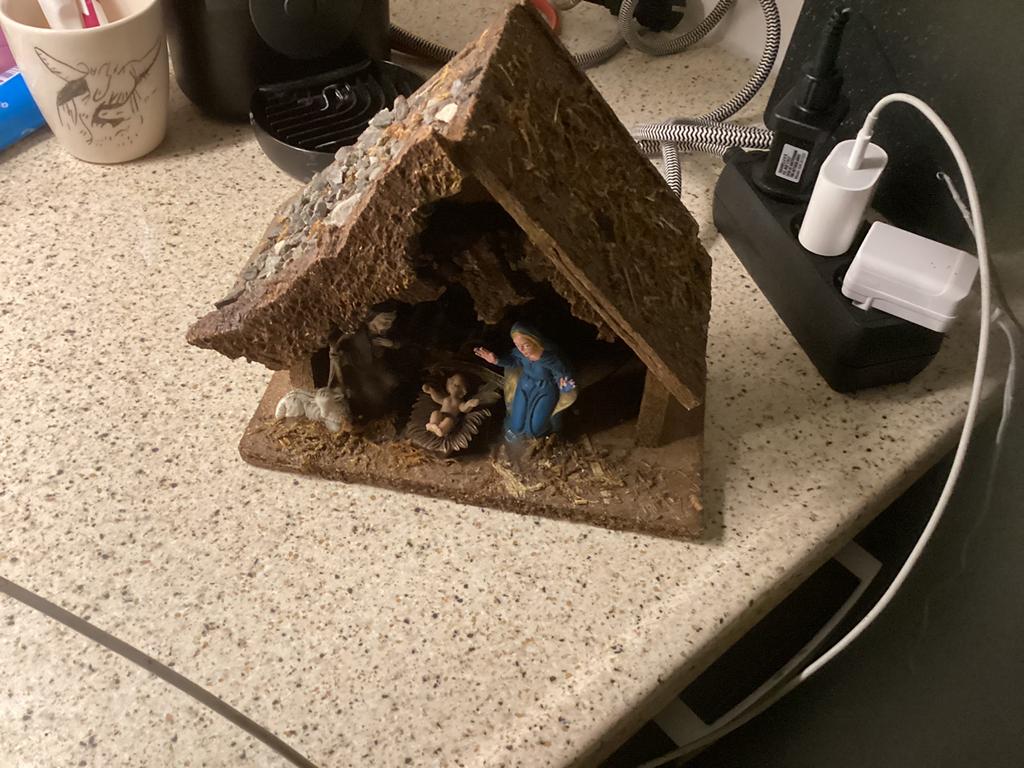 Kerststal, Diversen, Kerst, Ophalen of Verzenden, Zo goed als nieuw