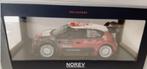 Citroen C3 WRC '18 Official Pres Vers NOREV 1/18 ref: 181635, Verzenden, Nieuw, Auto, Norev