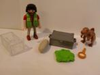 Playmobil set 4925 Onderzoeker met dino-baby, Ophalen of Verzenden, Gebruikt, Complete set