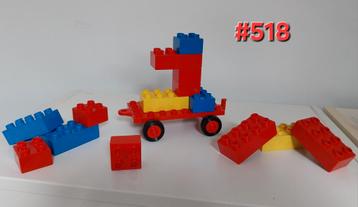 Duplo - Trek kar #518 beschikbaar voor biedingen