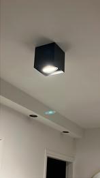 Zwarte Kubus Lamp met Lichtbron, Ophalen, Led-lamp, Minder dan 30 watt, Nieuw