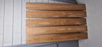 Planken acacia en iep., Doe-het-zelf en Verbouw, Hout en Planken, Ophalen of Verzenden, Zo goed als nieuw, Minder dan 25 mm, Plank