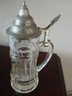 Antieke kristallen bekker ., Antiek en Kunst, Antiek | Glas en Kristal, Ophalen of Verzenden