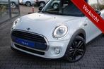 Mini1.5 Cooper Automaat|Chili JCW|LED|5 Deurs|Leder|Stoelver, Auto's, Mini, 136 pk, Gebruikt, Leder en Stof, Wit