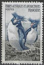 F.Z.A.G. 1956 - Yvert 2 - Gorfoux-pinguïns (ZG), Verzenden