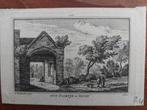 228 / Out Poortje te Zeyst - Zeist Gravure, Ophalen of Verzenden