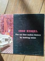 Edsel  brochure 1959, Overige merken, Ophalen of Verzenden, Zo goed als nieuw, Edsel