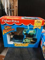 Vintage Fisher-Price Great Adventures Ghost Raiders, Ophalen of Verzenden, X, X, X