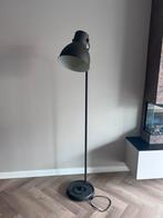 Ikea Hektar - staande lamp - donkergrijs/antraciet, Huis en Inrichting, Lampen | Vloerlampen, Ophalen, Gebruikt, 150 tot 200 cm