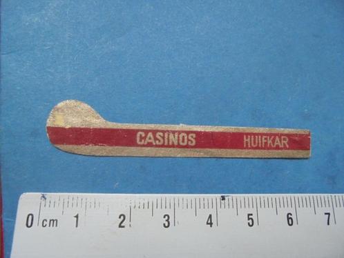 Oude sigarenband Casinos Huifkar, Verzamelen, Rookartikelen, Aanstekers en Luciferdoosjes, Gebruikt, Sigarenbandjes, Ophalen of Verzenden