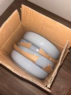 Mooie grijze Jay Hill Diepe Borden 4x - Nieuw in doos!, Ophalen of Verzenden, Nieuw, Overige stijlen, Bord(en)