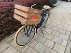 Stoere herenfiets met Coca-Cola krat – Jupiter Ranger, Fietsen en Brommers, Ophalen, Gebruikt, Overige merken