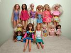 Heel veel barbies poppen Mattel poppen verzamel collectie, Gebruikt, Pop, Verzenden