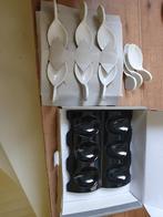 nieuw Amuse set 7 delig porcelein (met 3 extra amuselepels)., Huis en Inrichting, Keuken | Servies, Ophalen of Verzenden, Nieuw