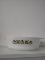 Vintage Fire-King Anchor Hocking Schaal Meadow Green, Huis en Inrichting, Ophalen of Verzenden