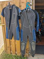 Oceanic duikpak overall mt M-L, 7mm, met vest/hoodie 7 mm, Watersport en Boten, Duiken, Gebruikt, Ophalen of Verzenden, Duikpak