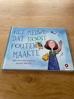 Het meisje dat nooit fouten maakte, Ophalen of Verzenden, Zo goed als nieuw, Mark Pett en Gary Rubinstein, Prentenboek