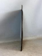 251037 RARE African Bronzen plaque Keizer MENELIK  Ethiopie, Ophalen of Verzenden